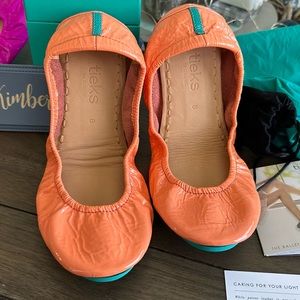 Tieks Coral Patent